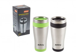 Термокружка MALLONY Термокружка в корпусе из нерж. стали FELICITA, 450 мл (074038)