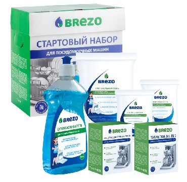 Стартовый набор для посуд.машины BREZO 87840 Стартовый набор для посудомоечной машины