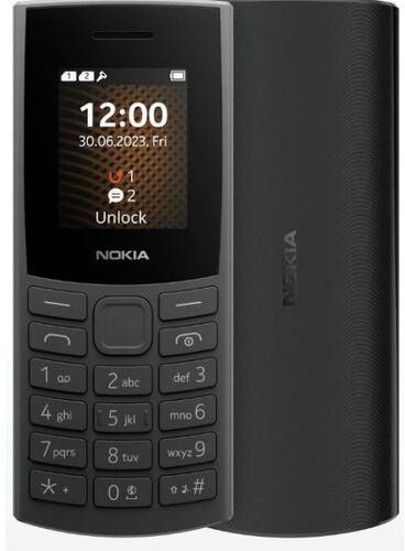 Телефон мобильный NOKIA 106 TA-1564 DS EAC1 Charcoal (1GF019BPA2C03)