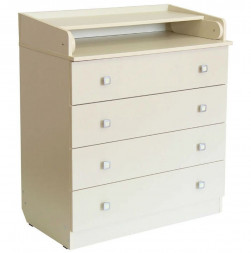 Комод ФЕЯ Комод Фея 1580 слоновая кость (1кор)