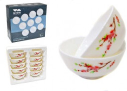 Набор салатников LAVENIR 10PCS A9-61122 (47443)