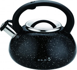Чайник ELEY RWK068 нерж. со свистком 3л.