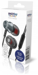 Внутриканальная гарнитура SMARTBUY (SBH-026K) серый