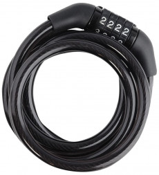 Замок велосипедный кодовый SMARTBUY (SBT-LK-1208T) черный