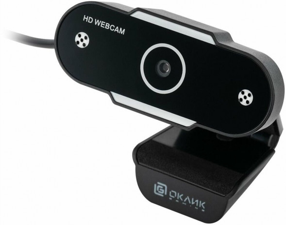 Веб-камера OKLICK Web-камера OK-C012HD, черный