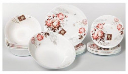 Набор столовый OLAFF 197-21021 ЖОЗЕФИНА, (19 предметов)