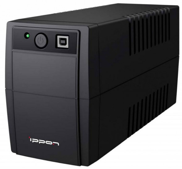 Источник бесперебойного питания IPPON BACK BASIC 1050 EURO (600Вт/1050ВА)