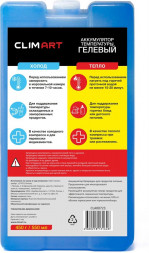 Аккумулятор холода CLIM ART CLA00723 гелевый 450г