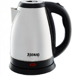 Чайник элетрический ЯРОМИР ЯР-1004 нержавейка