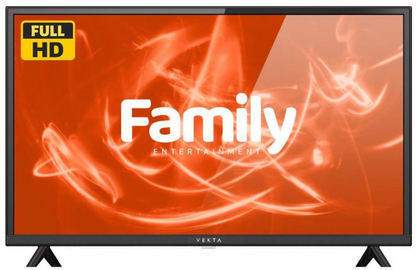 телевизор VEKTA LD-32SF4850BS FullHD SMART TV