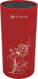 Подставка для ножей ZEIDAN Z-11091-01 красная