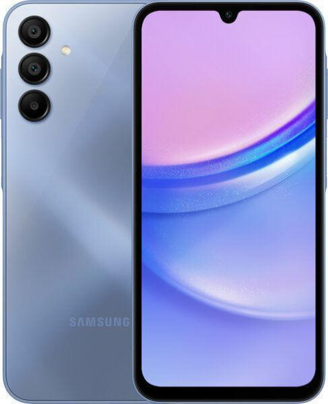 Смартфон SAMSUNG Galaxy A15 6/128Gb Dark Blue (SM-A155FZBGSKZ)