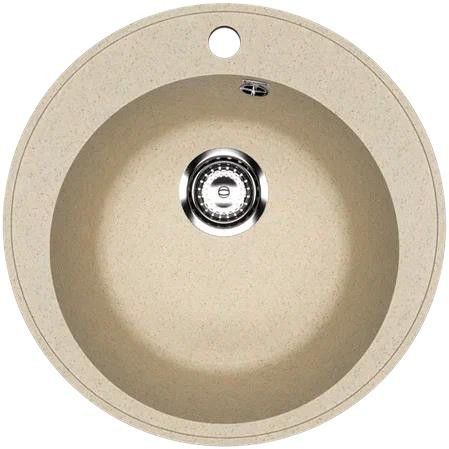 Мойка PRACTIK PR-M 475-002 слоновая кость