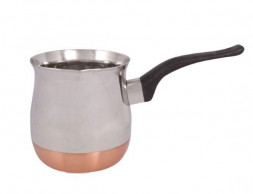 Кофеварка стальная MALLONY Кофеварка стальная 1000 мл, модель CW-1000 (турка/молочник) (9852100)