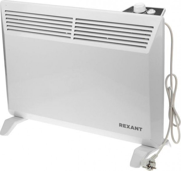Конвектор REXANT (60-0084) Электрический конвектор с механическим термостатом, 1,5 кВт, Х-монолит