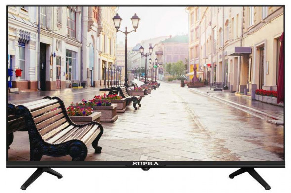 LED-телевизор SUPRA STV-LC32ST00100W-T2 SMART TV безрамочный