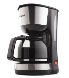 Кофеварка капельная KITFORT КТ-715 черный