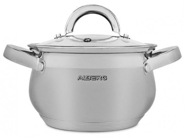 Кастрюля ALBERG AL-2101