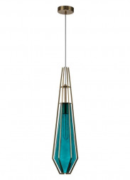 Люстра потолочная INDIGO 11012/1P Blue (V000136)