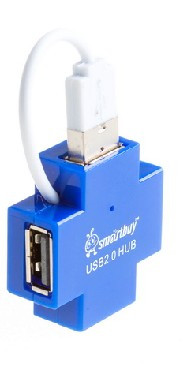 USB-устройство SMARTBUY (SBHA-6900-B) 4 порта синий