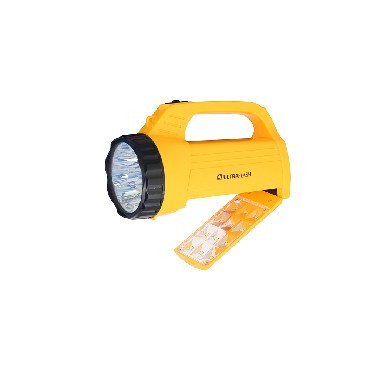 Светодиодный фонарь ULTRAFLASH (12860) LED3819CSM Аккумуляторный фонарь желтый