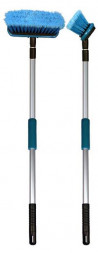 Щетка BLACK&amp;BLUE ВВ600 для мытья телескопическая ручка, 80-130см 39775
