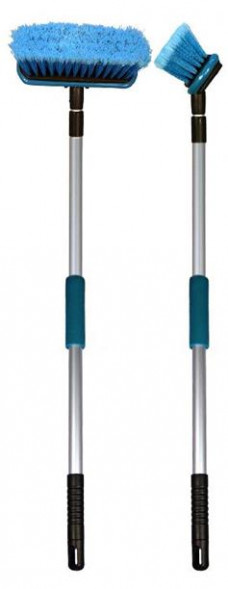 Щетка BLACK&amp;BLUE ВВ600 для мытья телескопическая ручка, 80-130см 39775