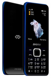 Телефон мобильный DIGMA Linx B280 32Mb Black (LT2072PM)