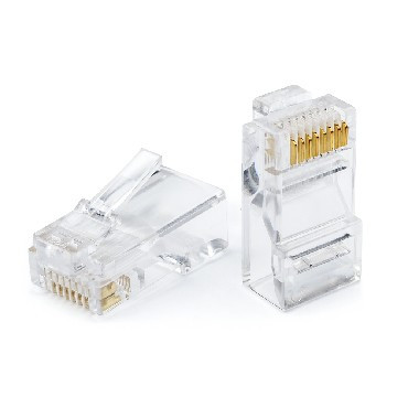 Унифицированный разъём ATCOM (АТ3796) разъем RJ45 8p8c (100)
