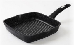 Сковорода МЕЧТА 64802 Гранит black 24*24см