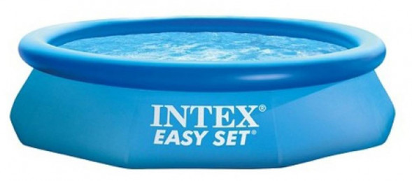 Бассейн надувной INTEX Бассейн с надувн.кольцом EASY SET 366х76см +фильтр-насос .(в коробке) Арт. 28132NP