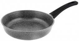 Сковорода ТРАДИЦИЯ ТА2241 а/пр литая 24см Антрацит