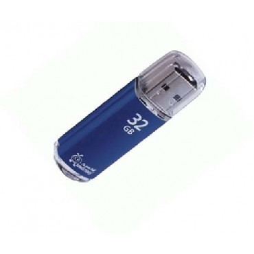 USB флеш SMARTBUY (SB32GBVC-B) 32GB V-CUT BLUE