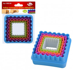 Набор кулинарных форм MULTIDOM 5шт. L3,5~7,5см MS8-86