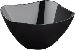 BEROSSI Салатник Рондо 1л. (черный) (106935)