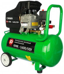 Компрессор КАЛИБР КМК-1600/50У Компрессор масляный коаксиальный