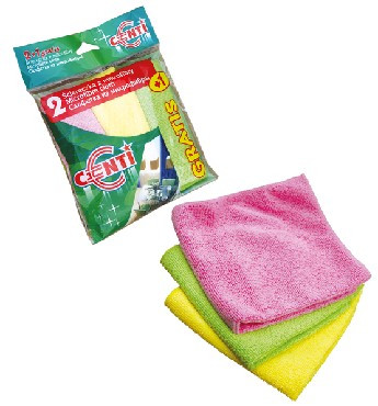 Набор салфеток AZUR из микрофибры 3шт/уп 026200