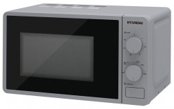 МИКРОВОЛНОВЫЕ ПЕЧИ HYUNDAI HYM-M2001 20л. 700Вт серебристый/черный