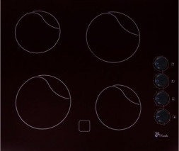 ЛЫСЬВА ПЭВ 40С (чёрная/серебро, лист дерева L)