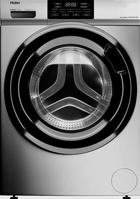 Стиральная машина фронтальная HAIER HW60-BP12919BS