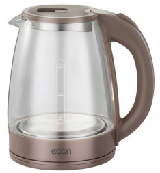 чайник элекрический ECON ECO-1847KE стекло