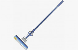 Швабра ЗЛАТА WR6218 с отжимом синий