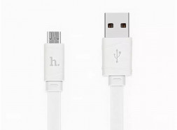 Дата-кабель microUSB HOCO (6931474753342) X65 USB (m)-microUSB (m) 1.0м - синий