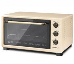Мини печь LUXELL MO-36RCB (бежевый, рустик)