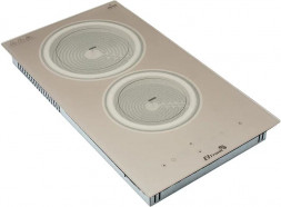 Варочная панель ELTRONIC (88-22) 2 конфорки электрическая бежевый