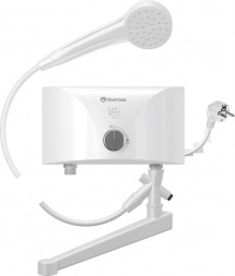 Водонагреватель проточный THERMEX Vetro 3500 combi