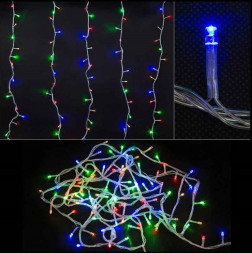 Электрогирлянды ВОЛШЕБНАЯ СТРАНА Электрогирлянда светодиодная LED100-5-MC 101936