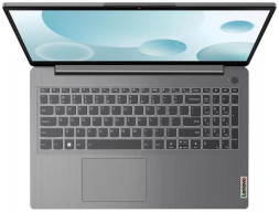 Ноутбук LENOVO 15.6 IdeaPad 3 Grey (Core i3 1215U/16Gb/256Gb SSD/VGA int/noOS) (82RK013NRK_16)