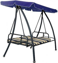 Качели садовые PARK Качели садовые GS-02, 195*125*165 см 6552