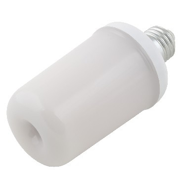 Лампа декоративная светодиодная UNIEL (UL-00003360) LED-L60-6W/FLAME/E27/FR PLD01WH